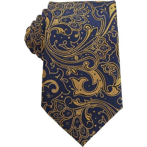 Lot 6 PCS Classic Men's Silk Tie Necktie Woven JACQUARD Neck Ties Business - Picture 4 of 7